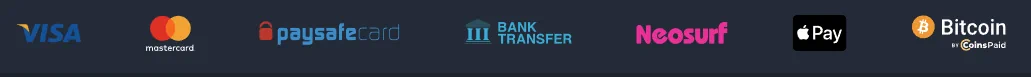 Lucky Hunter Payment Method