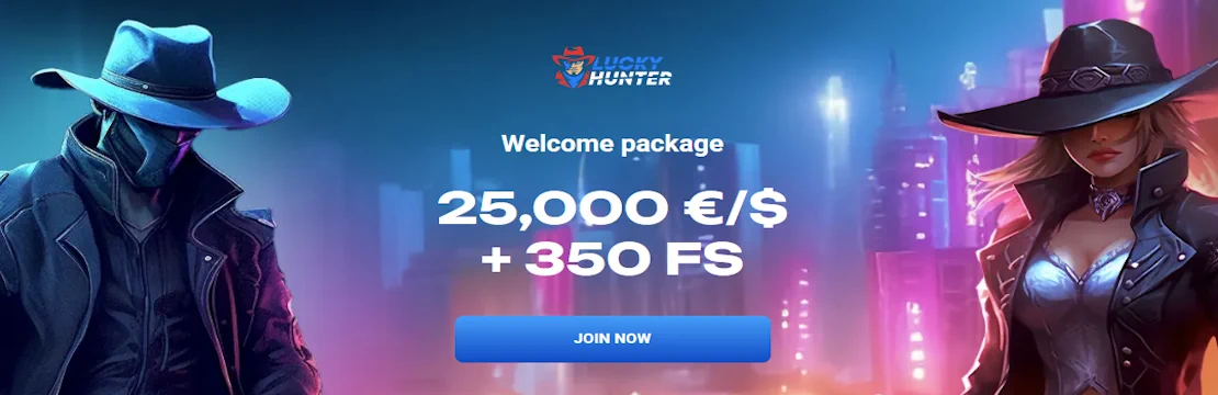 Lucky Hunter